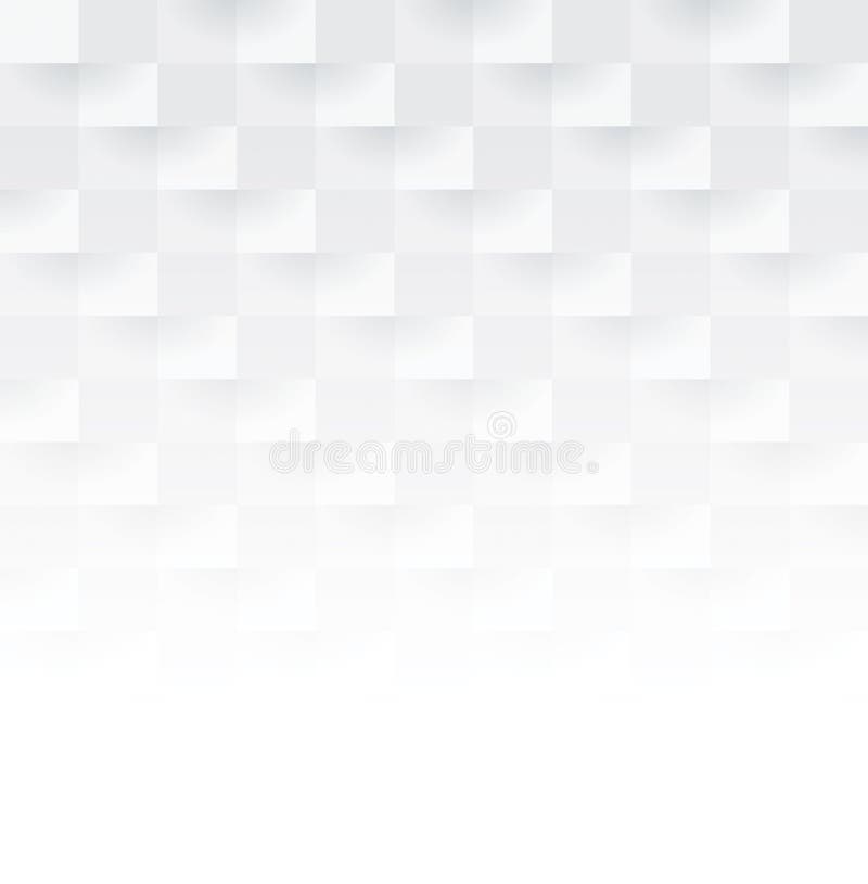 Witte abstracte achtergrondvector. stock illustratie