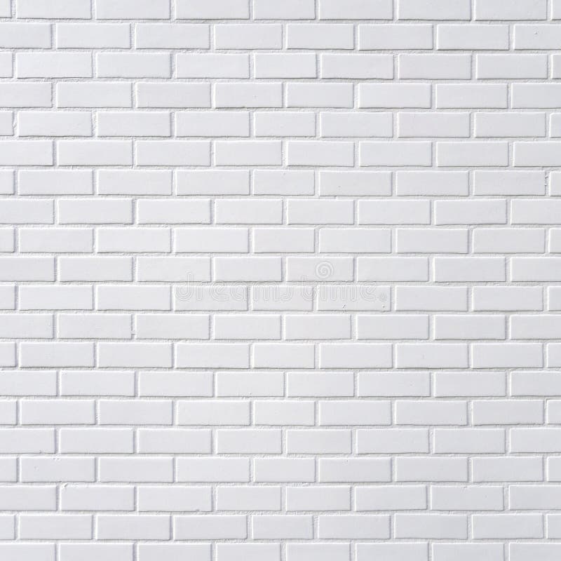 White brick wall, square photography. White brick wall, square photography