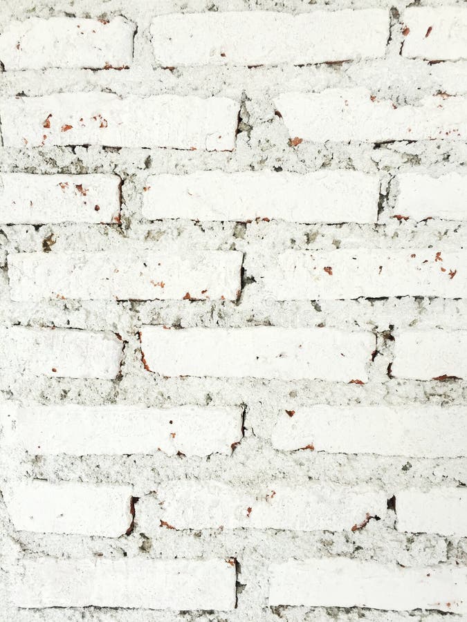 Witte bakstenen muur stock foto. Image of samenvatting - 97015640