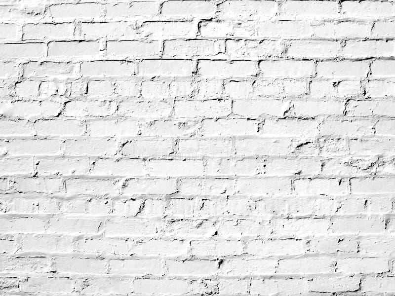 Ongebruikt Witte Bakstenen Muur Perfect Als Achtergrond Stock Foto CR-65