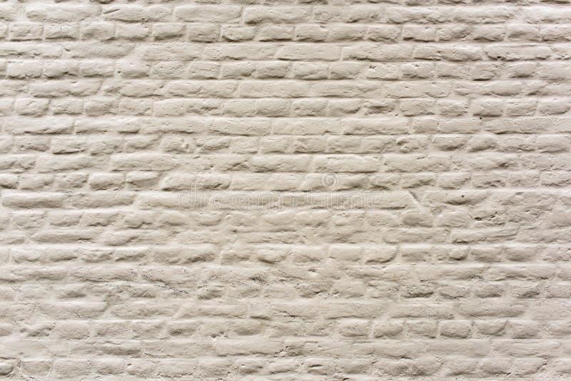 Witte bakstenen muur - sluit omhoog stock foto Witte bakstenen muur - sluit omhoog stock foto