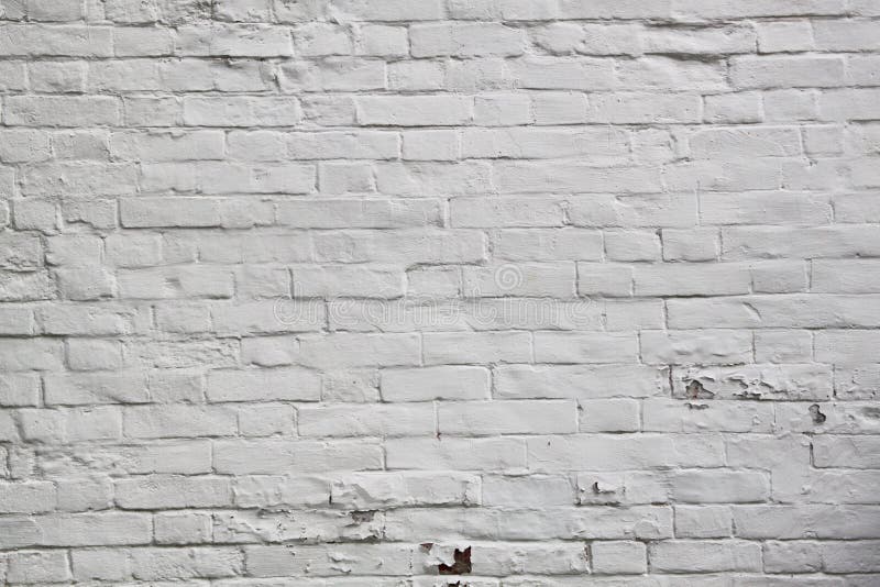 Witte Bakstenen Muurtextuur Stock Afbeelding - Image of regelmatig