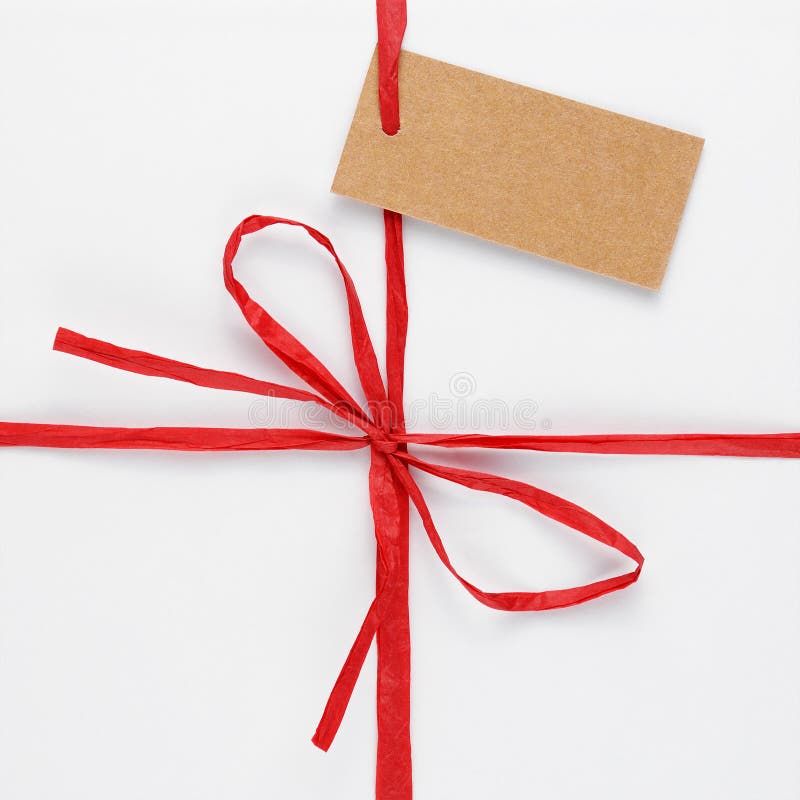 Witte giftdoos met markering stock afbeeldingen Witte giftdoos met markering stock afbeeldingen
