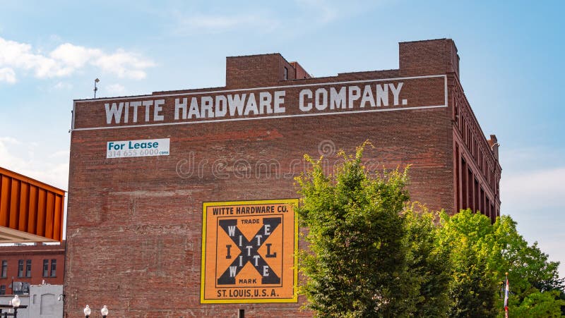 Witte Hardware Company St. Louis - SAINT LOUIS. USA - JUNE 19, 2019 Editorial Photography ...