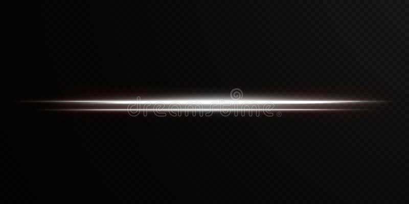 White horizontal lens flares pack. Laser beams, horizontal light rays. Beautiful light flares. Glowing streaks on light background. Luminous abstract sparkling lined background. White horizontal lens flares pack. Laser beams, horizontal light rays. Beautiful light flares. Glowing streaks on light background. Luminous abstract sparkling lined background.