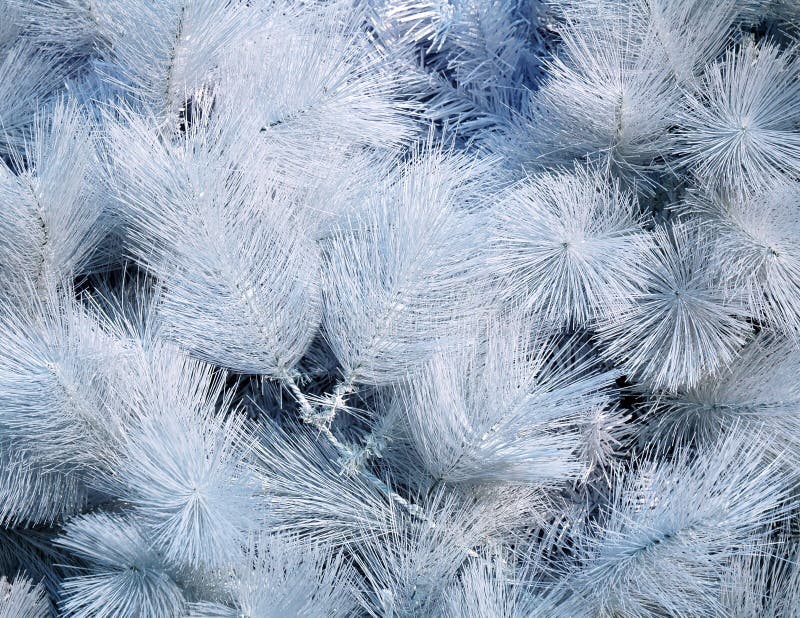 Witte kunstkerstboom stock afbeeldingen