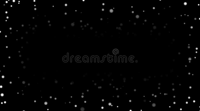 Witte sneeuw op zwarte achtergrond Dalende zilveren sneeuw van de de winter de abstracte textuur witn Het stofontwerp van de plon vector illustratie Witte sneeuw op zwarte achtergrond Dalende zilveren sneeuw van de de winter de abstracte textuur witn Het stofontwerp van de plon vector illustratie