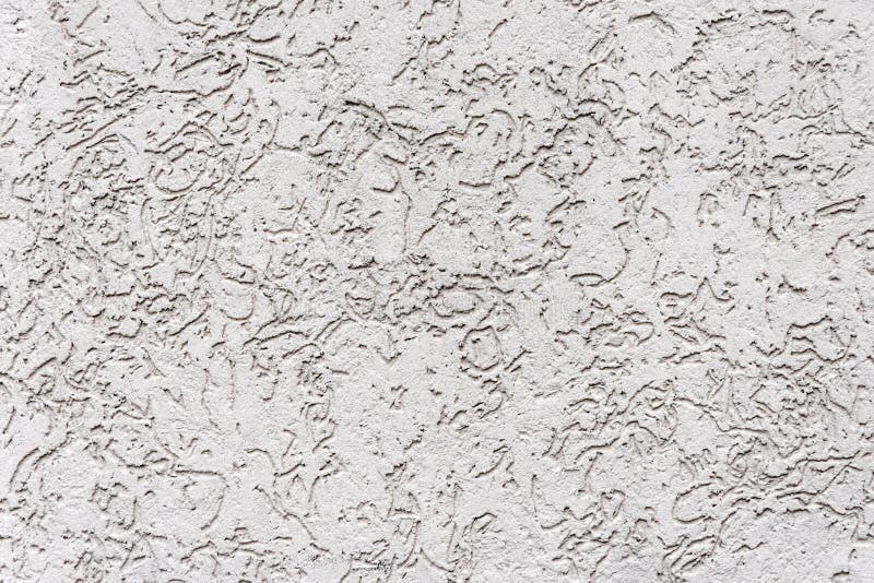 Witte stuccowand. grijs wit ruw abstract stucco textuur royalty-vrije stock foto