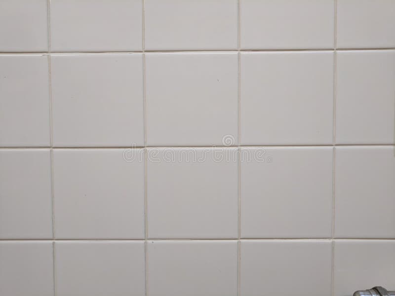 Witte Tegels Met Het Witte Stock Afbeelding - Image of tegels, badkamers: