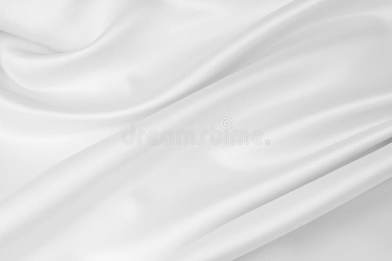 Witte zijde stock afbeeldingen Witte zijde stock afbeeldingen
