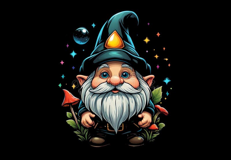 Wizard icon stock illustration
