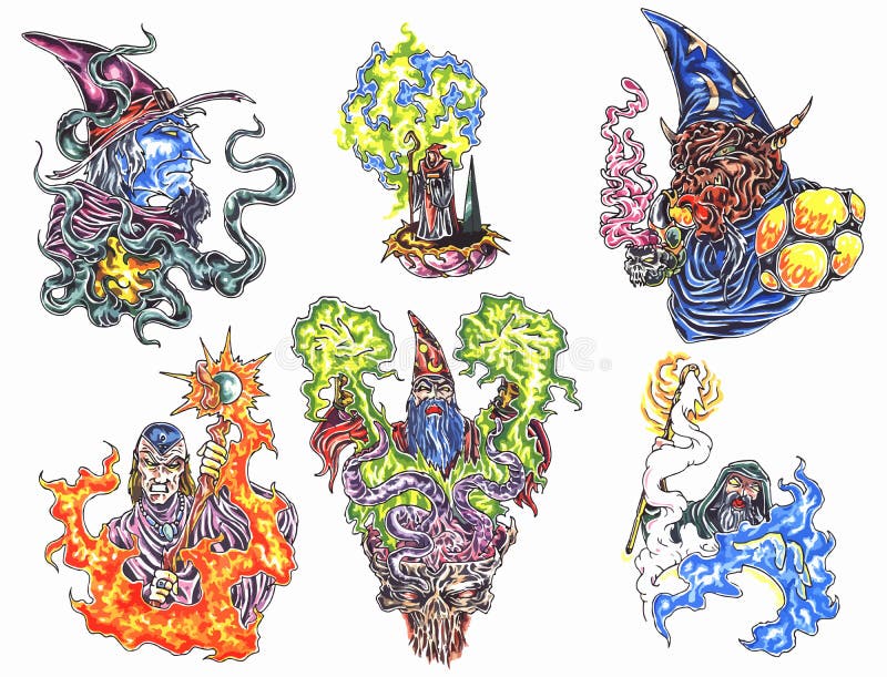 10 Mystical Wizard Tattoos  Tattoodo