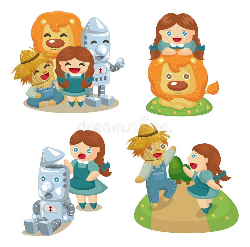 The Wizard of Oz vector illustration The Wizard of Oz vector illustration