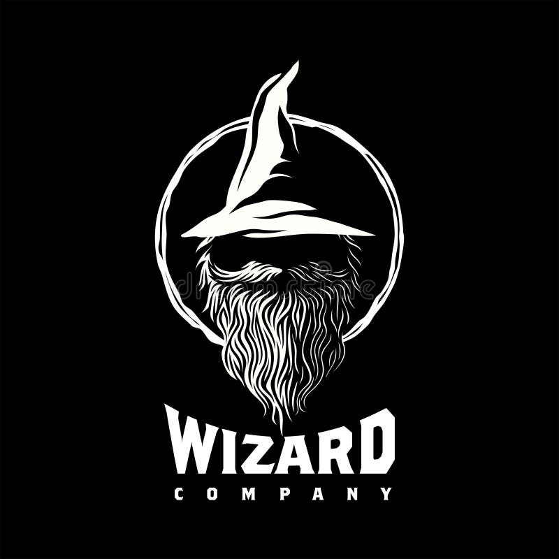 Wizard Logo Vector Art, Icons, and Graphics for Free Download