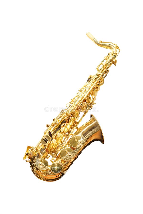 Wizerunek saksofon