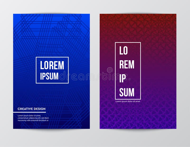 Wizualna to?samo?? z listowymi logo elementami ilustracji Wizualna to?samo?? z listowymi logo elementami ilustracji