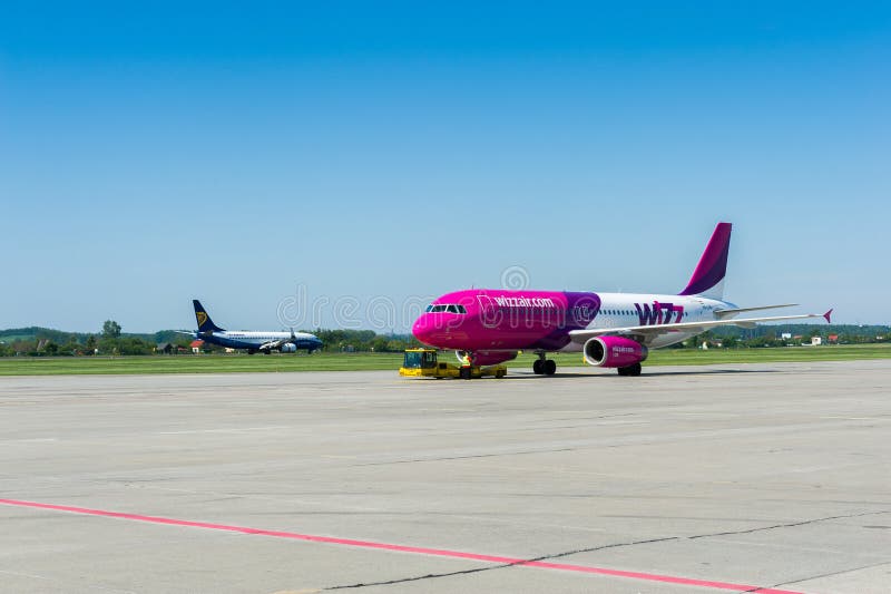 Wizzair plane