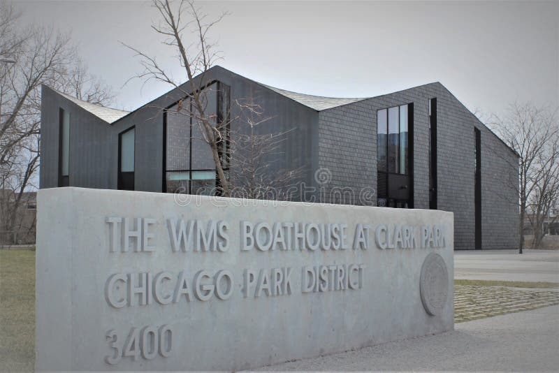 The WMS Boathouse at Clark Park, Chicago, Studio Gang Architects