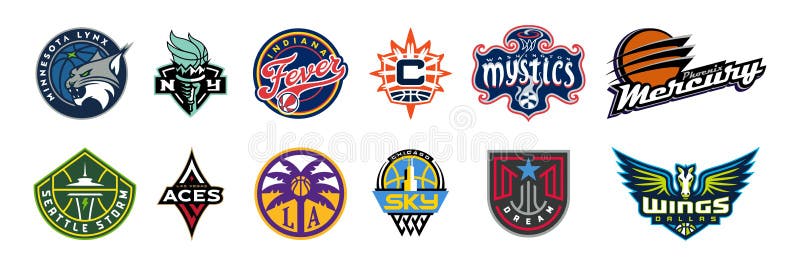 WNBA Season 2022. Nba Logo. Womens National Basketball Association