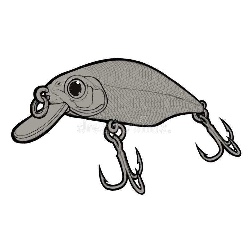 Crank Bait Stock Illustrations – 209 Crank Bait Stock