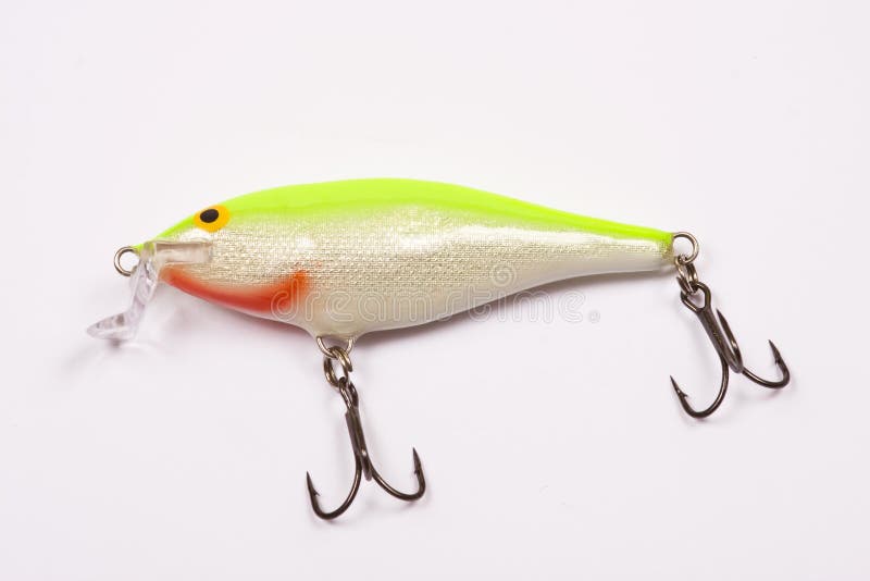 Wobbler fishing bait royalty free stock photos