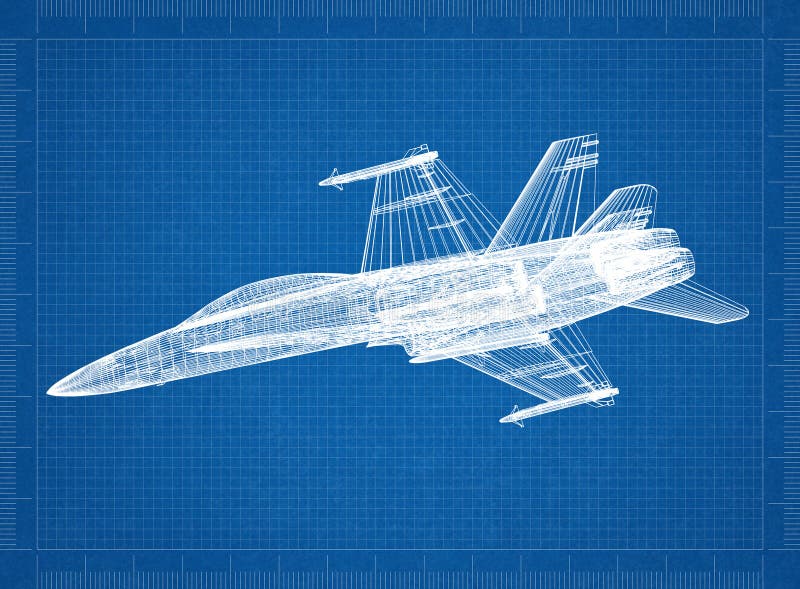 Wojskowego Płaski 3D projekt