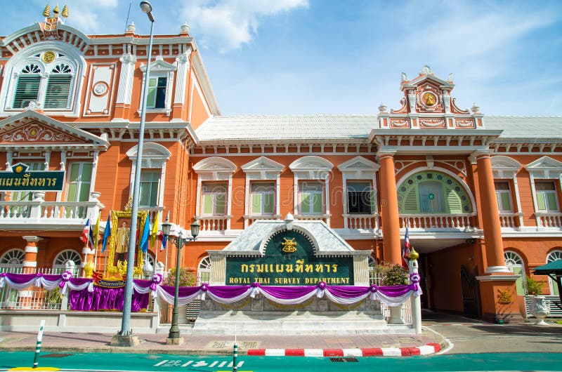Wojskowy: Królewski Tajlandzki ankieta dział, Bangkok Tajlandia