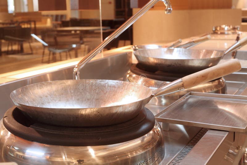  Kitchen  Utensil wok  stock image Image of dishware 