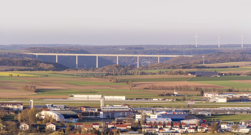 Wokoło Einkorn blisko Schwaebisch Hall obraz stock Wokoło Einkorn blisko Schwaebisch Hall obraz stock