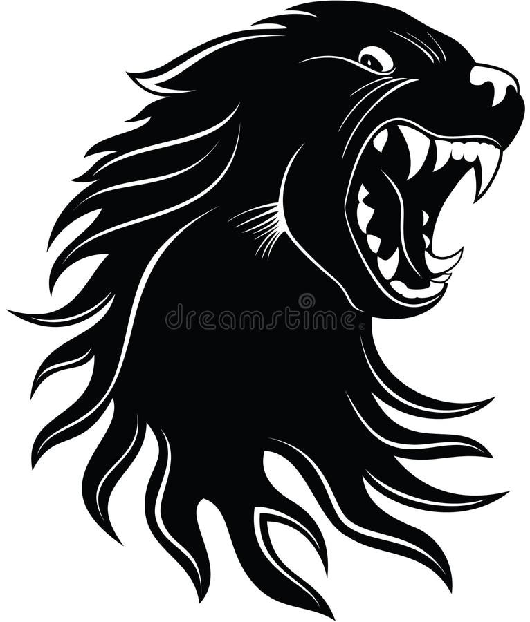 Wolf stock illustration