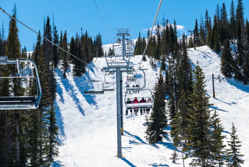 Wolf Creek Ski Area stock image. Image of wolf, mountains - 88368059