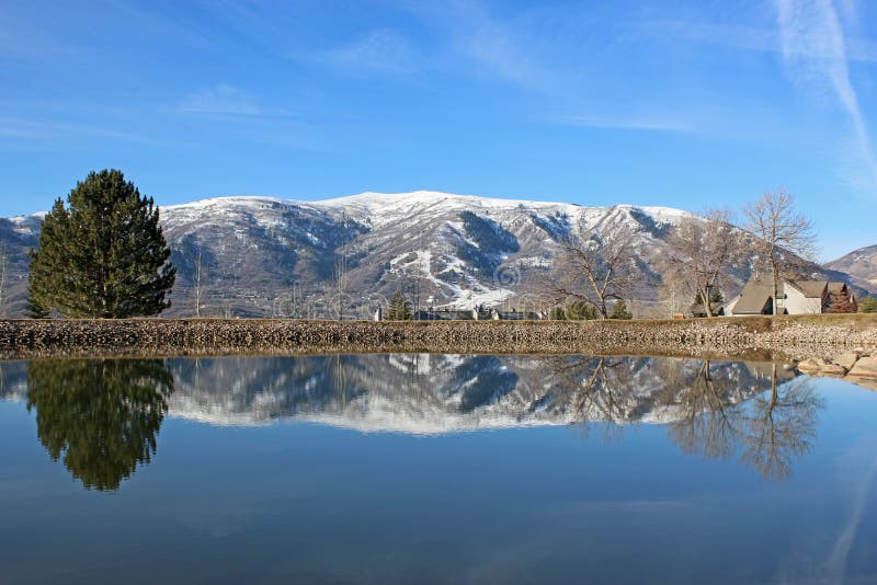 Wolf Creek Falls stock image. Image of falls, ripple 34202451