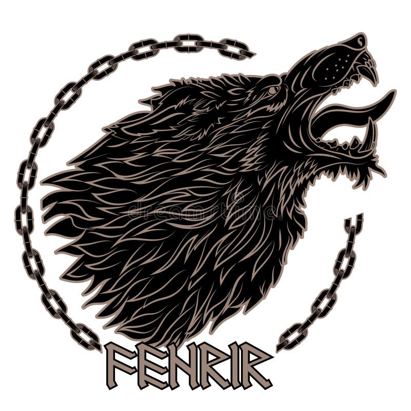 Fenrir Norse tattoo Norse mythology tattoo Nordic tattoo HD phone  wallpaper  Pxfuel
