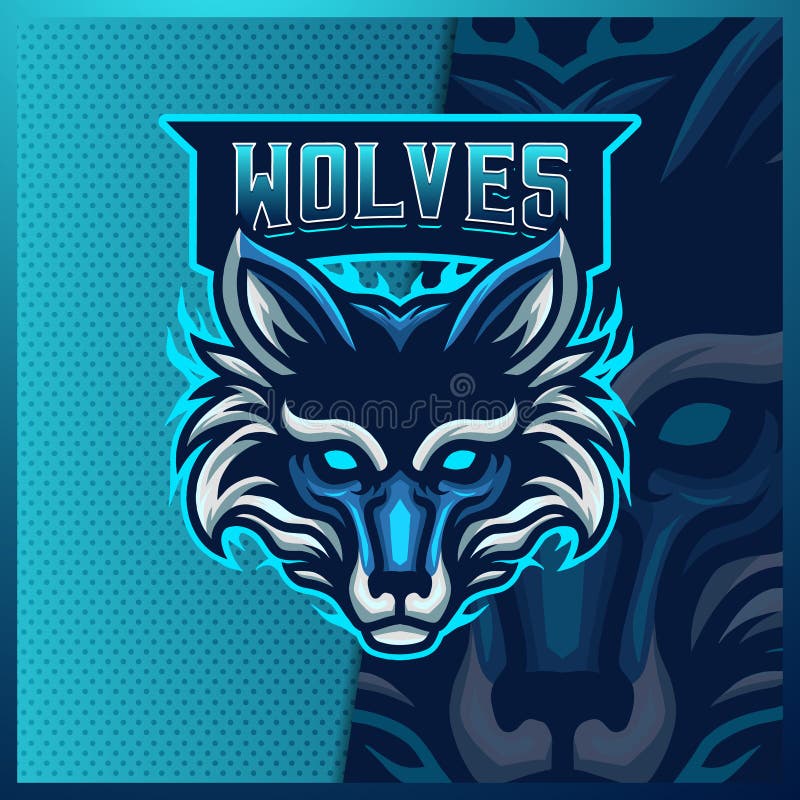 Wolf Fox Jackal Mascot Esport Logo Design Illustrations Vector Template, Blue Fox Logo for Team Game Streamer Youtuber Banner Stock Vector - Illustration of drawing, jackal: 214068045 Wolf Fox Jackal Mascot Esport Logo Design Illustrations Vector Template, Blue Fox Logo for Team Game Streamer Youtuber Banner Stock Vector - Illustration of drawing, jackal: 214068045