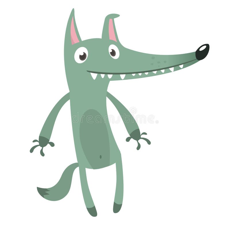 Funny Cartoon Wolf. Vector Illustration Stock Vector - Illustration of clipart, comic: 144807542 Funny Cartoon Wolf. Vector Illustration Stock Vector - Illustration of clipart, comic: 144807542