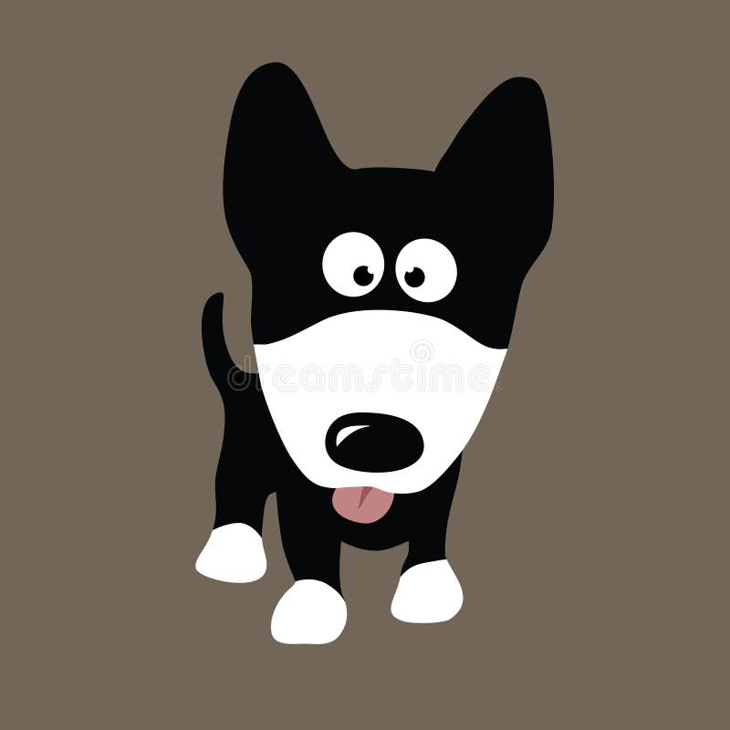 Wolf-Hund lizenzfreie abbildung Wolf-Hund lizenzfreie abbildung