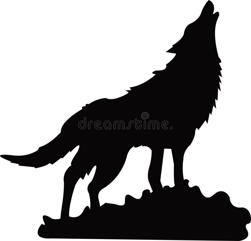 Free Side Wolf clipart - Download in Illustrator, EPS, SVG, JPG