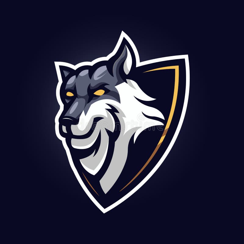 Wolf Esports Logo Stock Illustrations – 110 Wolf Esports Logo Stock ...