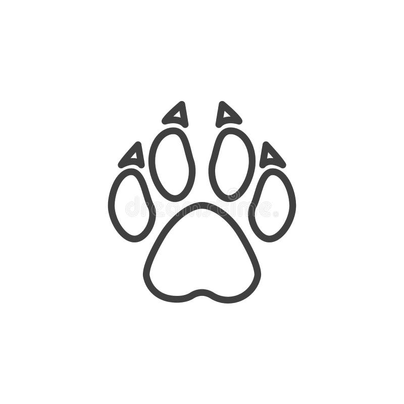 Wolf Paw Logo Stock Illustrations – 1,327 Wolf Paw Logo Stock  Illustrations, Vectors & Clipart - Dreamstime