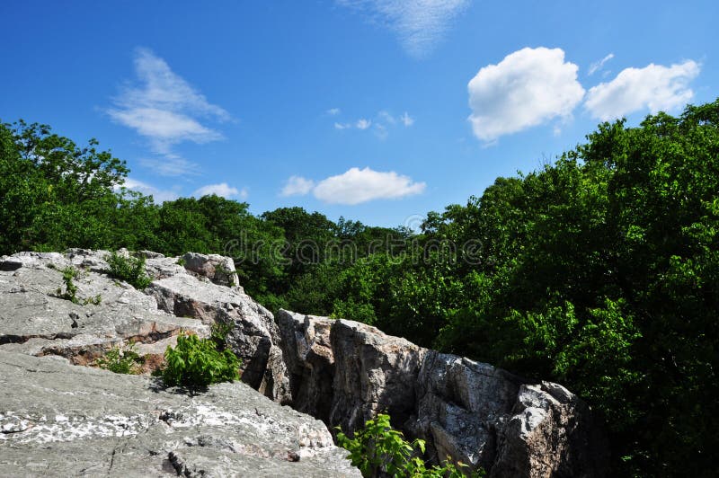 Wolf Rocks view