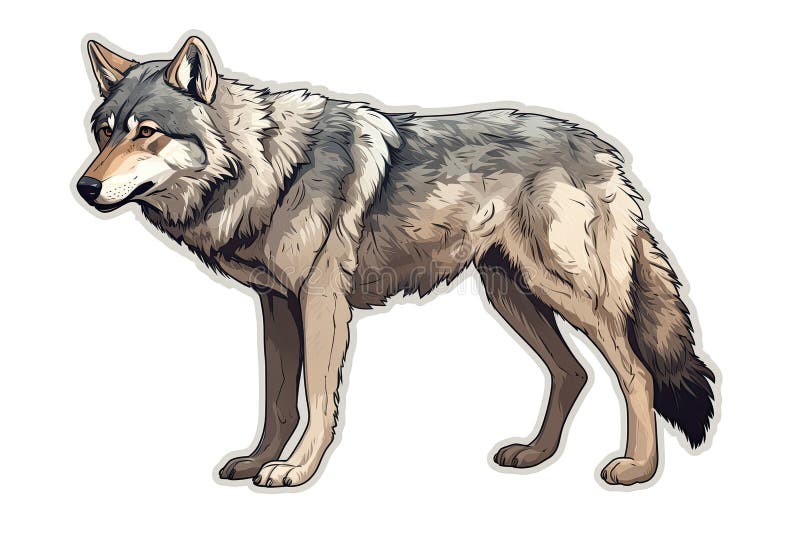 Wolf Png Stock Illustrations – 410 Wolf Png Stock Illustrations