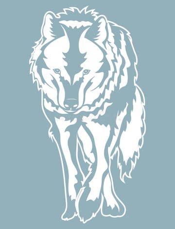 Wolf Laser Cut Template Stock Illustrations – 66 Wolf Laser Cut ...