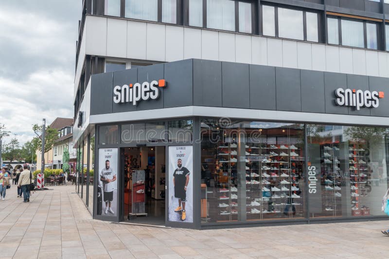 Snipes Store. Snipes is a Streetwear and Sneaker Chain Editorial