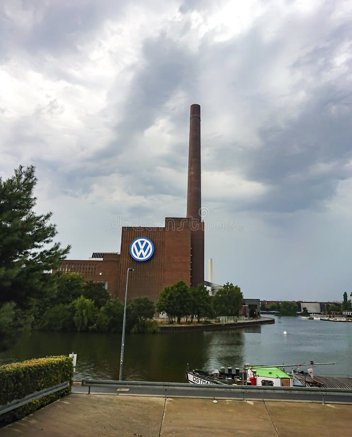 Wolfsburg Volkswagen Plant Outdoors Editorial Image - Image of emblem,  brand: 122511650