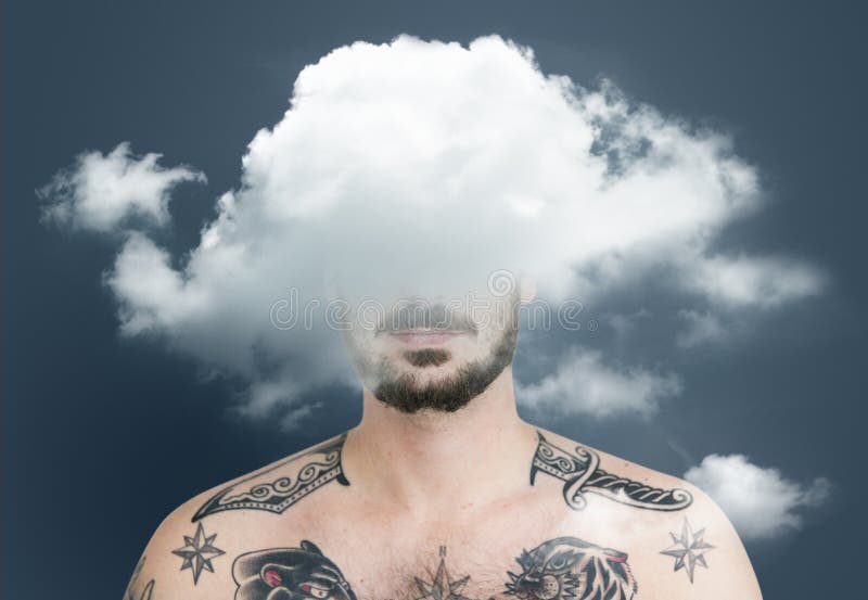 Wolke verstecktes Dilemma-Krisen-Glück stockbilder Wolke verstecktes Dilemma-Krisen-Glück stockbilder