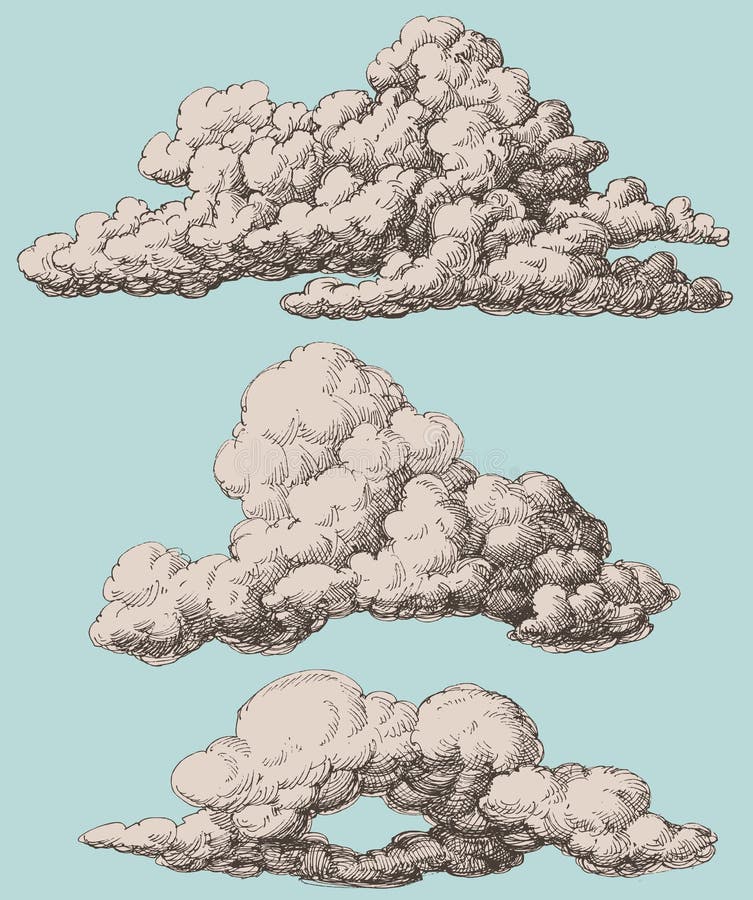 Wolken eingestellt