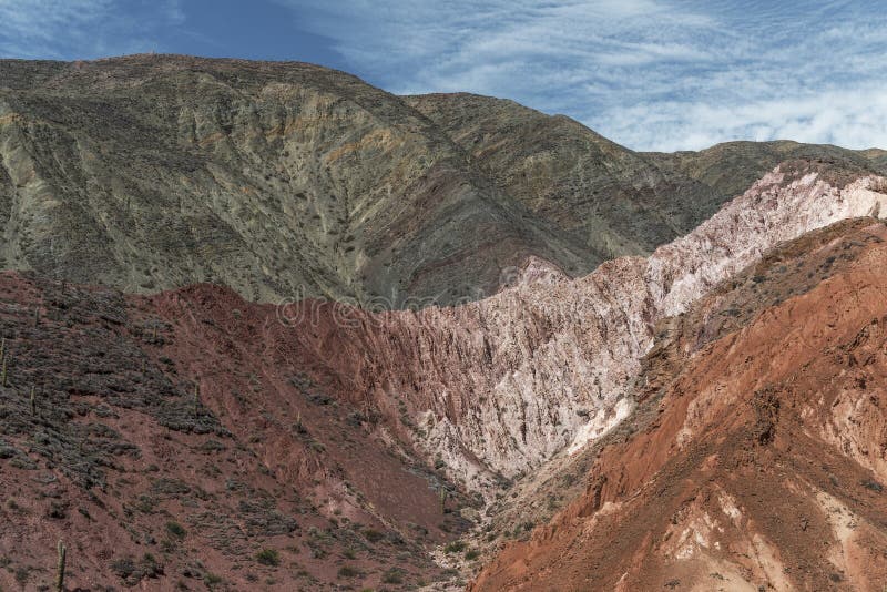 Wolken en kleuren royalty-vrije stock foto's