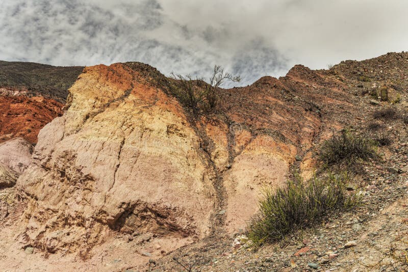 Wolken en kleuren royalty-vrije stock fotografie