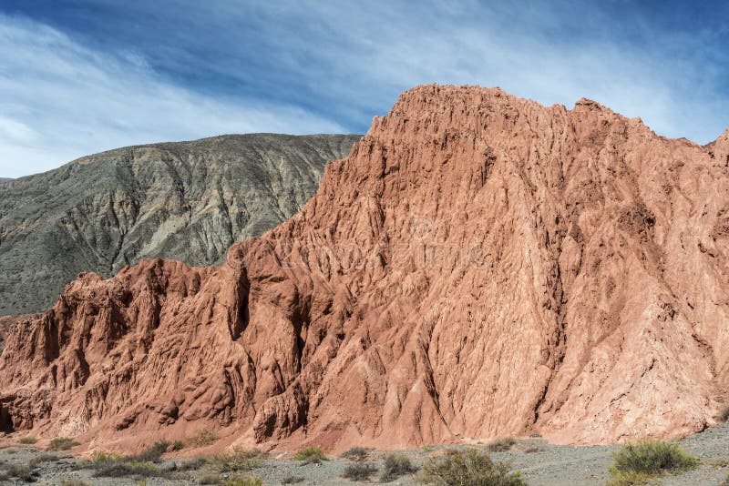 Wolken en Kleuren stock fotografie