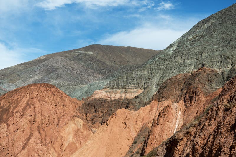 Wolken en Kleuren royalty-vrije stock foto's